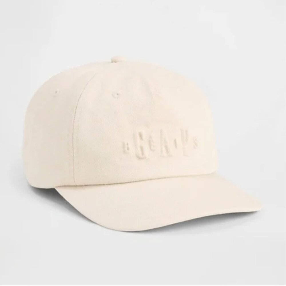 NWT Gap × BÉIS Logo Baseball Hat in Light Tundra